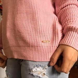 ZooYork open back sweater shirt